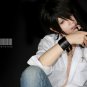 MPD-PSYCHO short black anime cosplay wig