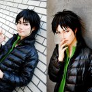 KAIJI Ultimate Survivor Itou  Kaizi 60cm black anime cosplay wig