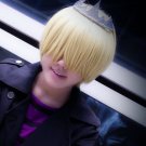 Katekyo Hitman Reborn Belufuegolu short gold blonde anime cosplay wig