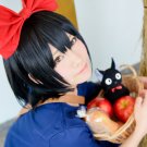 Kiki's Delivery Service Kiki short black anime cosplay wig