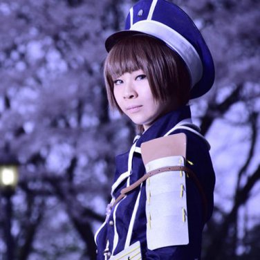 Furari no ken HironoToshiro short brown anime cosplay wig