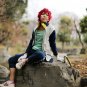 Furari no ken short red anime cosplay wig