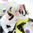 KAGEROU PROJECT Konoha white little tail anime cosplay wig