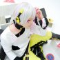 KAGEROU PROJECT Konoha white little tail anime cosplay wig