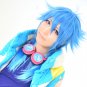 Dramatical Murder Seragaki Aoba 60cm blue gradient color anime cosplay wig