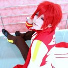 VOCALOID AKAITO short red anime cosplay wig