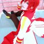VOCALOID AKAITO short red anime cosplay wig