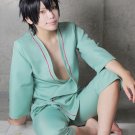 KAGEROU PROJECT Seto Kosuke short black anime cosplay wig