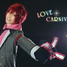 MARGINAL#4 Atomu Kirihara short red cosplay wig