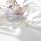PSYCHO-PASS Makishima Shogo 60cm silver white cosplay wig