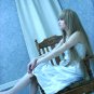 Blast of Tempest Aika Fuwa tea brown 100cm long straight cosplay wig