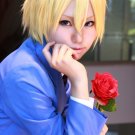 Ouran High School Host Club La Parure King short gold blonde cosplay wig