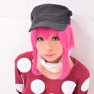 KILL la KILL jyakuzure nonon rose red short cosplay wig