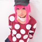 KILL la KILL jyakuzure nonon rose red short cosplay wig