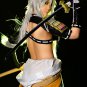 Furari no ken Kogitsunemaru long straight silver white 100cm cosplay wig