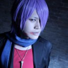 Lucky Dog1 Giulio Di Bondone Mad dog short purple anime cosplay wig