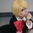 VOCALOID Oliver short gold anime cosplay wig