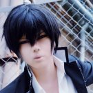 Code Breaker Oogami Rei short black anime cosplay wig