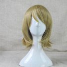 LOVE LIVE Hanayo Koizumi short yellow green anime cosplay wig
