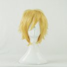 Furari no ken yamanbagirikunihiro short golden anime cosplay wig
