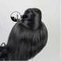 Hoozuki no Reitetsu Da Ji long curly black 80cm anime cosplay wig