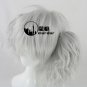 GIN TAMA Silver Soul female Sakata Gintoki silver white two ponytails Cosplay Wig