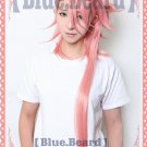 Furari no ken Souzasamonji long 80cm pink anime cosplay wig