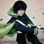 Seraph of the end Hyakuya yuichiro short black cosplay wig