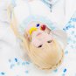 Aldnoah Zero Asseylum Vers Allusia blonde anime cosplay wig