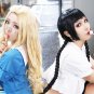 ZONE-00 HIME 80cm blonde curly anime cosplay wig