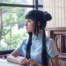 The Lost Tomb Huo Xiuxiu black anime cosplay wig