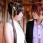 The Lost Tomb Huo Xiuxiu 70cm brown anime cosplay wig