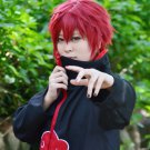 NARUTO Sasori Akasuna no Sasori short red anime cosplay wig