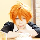 Free! Mikoshiba Momotaro short orange anime cosplay wig