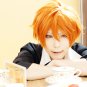 Free! Mikoshiba Momotaro short orange anime cosplay wig