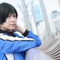Kuroko No Basketball Moriyama Yoshitaka short black cosplay wig