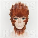Monkey King Hero Is Back King of Heroes Son Goku short brown anime cosplay wig