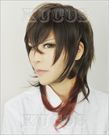 Furari no ken Touken Ranbu Online Ookurikara mix color anime cosplay wig