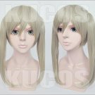 SOUL EATER MAKA ALBARN linen two Hair piece anime cosplay wig