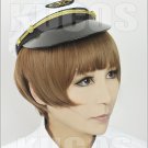 Furari no ken Touken Ranbu Online Hirano Toushirou short mix brown anime cosplay wig