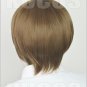 Furari no ken Touken Ranbu Online Hirano Toushirou short mix brown anime cosplay wig