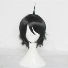 Himouto! Umaru-chan Taihei Doma short black anime cosplay wig
