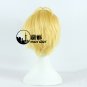Nanatsu no Taizai Meliodas Dragon's Sin of Wrath short gold cosplay wig