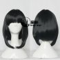 Shimoneta to Iu Gainen ga Sonzai Shinai Taikutsu na Sekai Saotome Otome short black cosplay wig