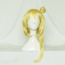 Lecty Eisenach yellow anime cosplay wig