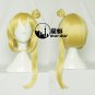 Lecty Eisenach yellow anime cosplay wig