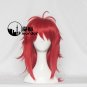 GANGSTA Ginger 50cm red anime cosplay wig