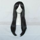 GANGSTA Alex Benedetto 60cm long black anime cosplay wig