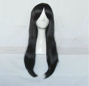 GANGSTA Alex Benedetto 60cm long black anime cosplay wig