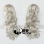 Charlotte Tomori Nao 60cm long curly anime cosplay wig
